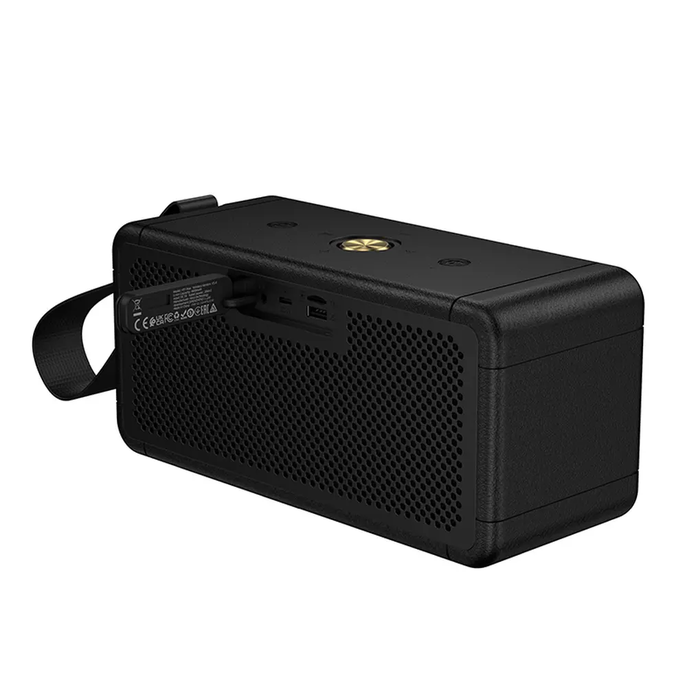 Boxa Portabila Bluetooth HOCO HT1 Max, 2 x 20W, TWS, Neagra