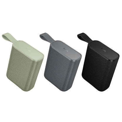 Boxa Portabila Bluetooth HOCO HC34, 5W, TWS, Waterproof, Gri