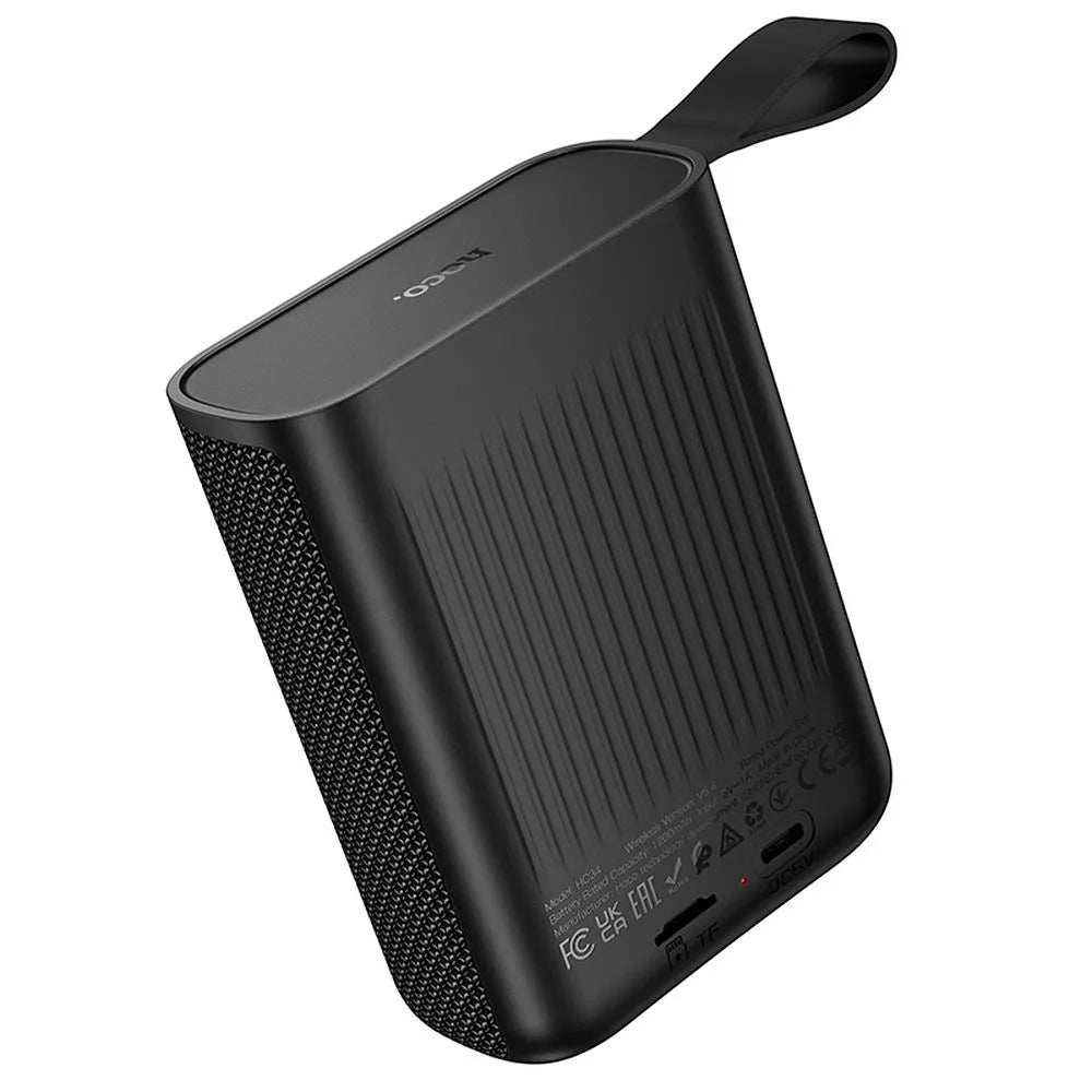 Boxa Portabila Bluetooth HOCO HC34, 5W, TWS, Waterproof, Neagra