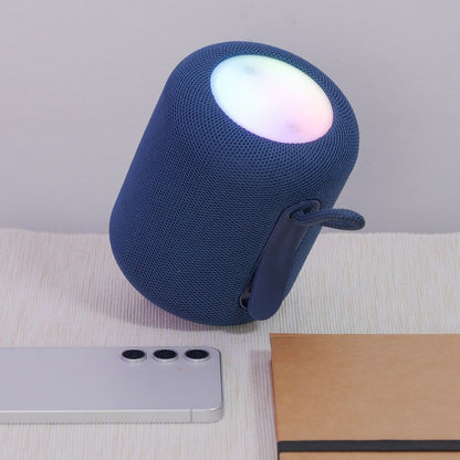 Boxa Portabila Bluetooth HOCO HC30, 5W, TWS, RGB, Albastra