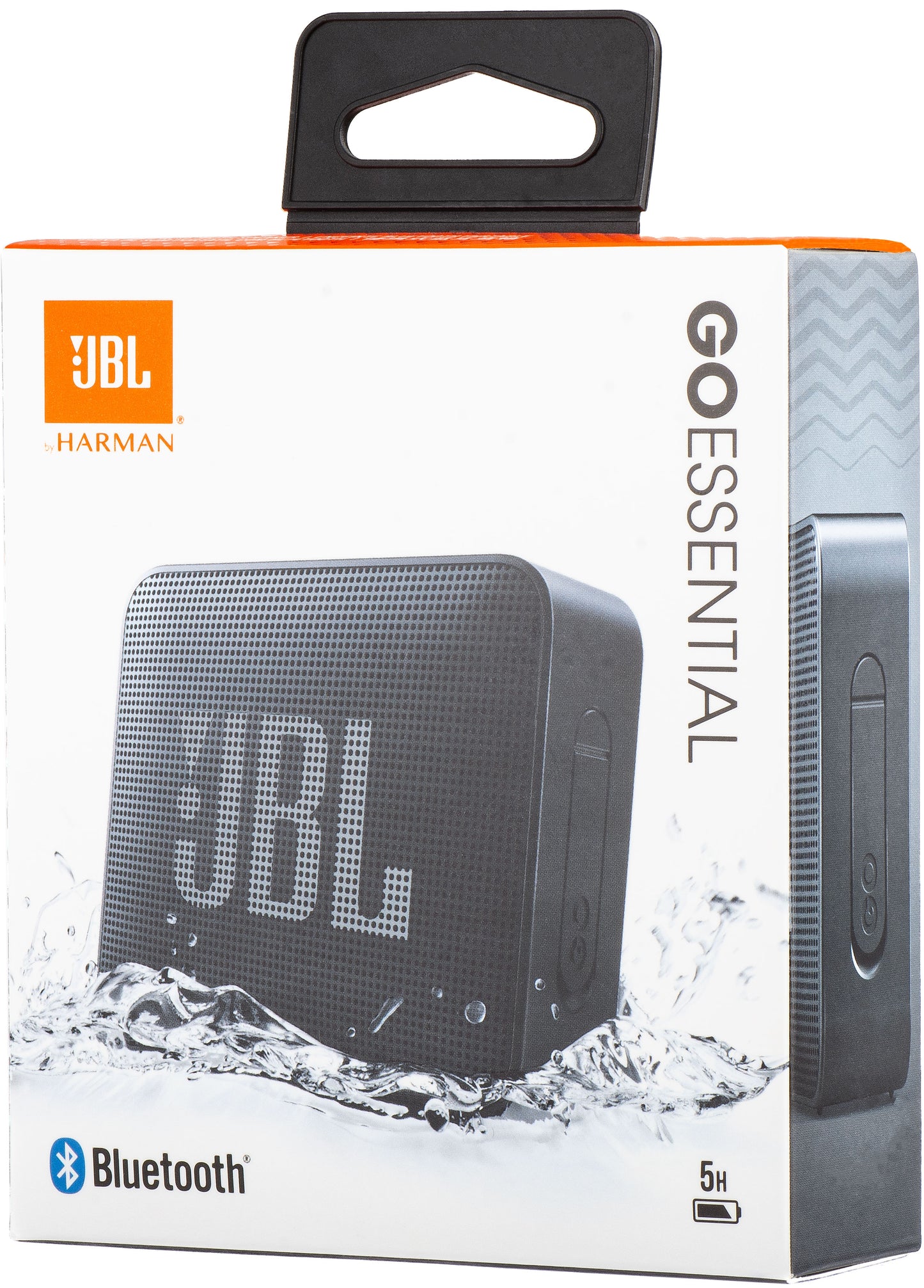 Przenośny głośnik Bluetooth JBL Go Essential, 3,1 W, PartyBoost, wodoodporny, czarny JBLGOESBLK