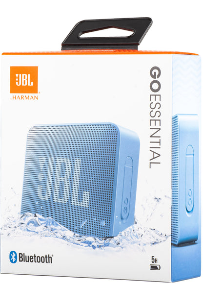 Boxa Portabila Bluetooth JBL Go Essential, 3.1W, PartyBoost, Waterproof, Albastra JBLGOESBLU