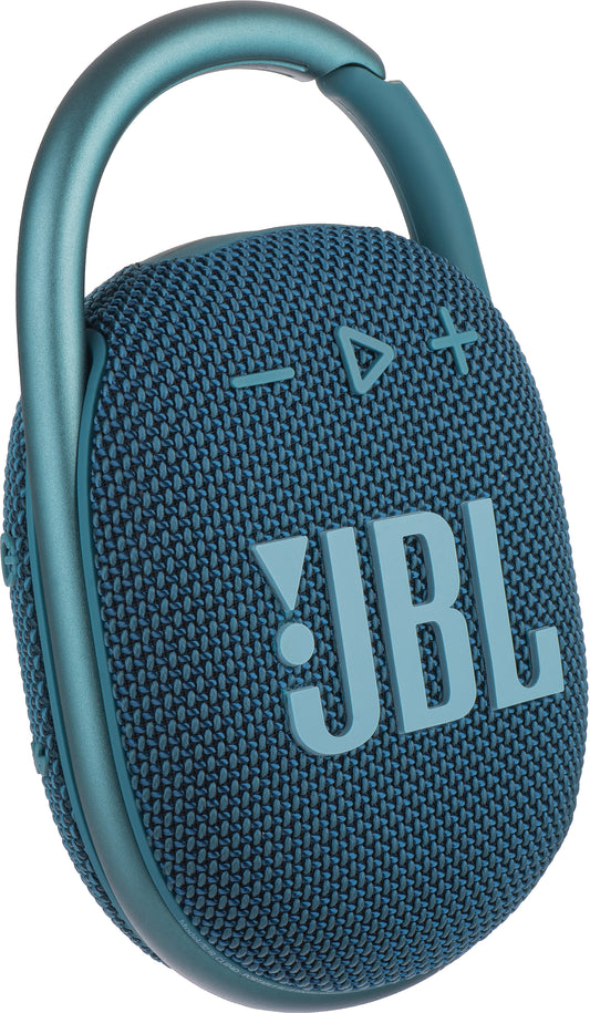 Przenośny głośnik Bluetooth JBL Clip 4, 5W, Pro Sound, wodoodporny, niebieski JBLCLIP4BLU