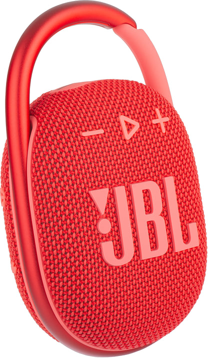 Boxa Portabila Bluetooth JBL Clip 4, 5W, Pro Sound, Waterproof, Rosie, Resigilata  JBLCLIP4RED