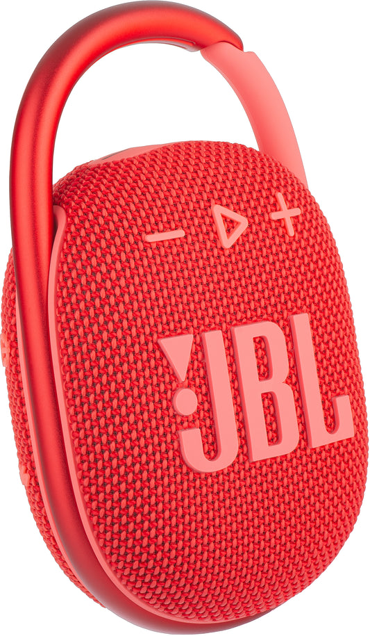 Przenośny głośnik Bluetooth JBL Clip 4, 5W, Pro Sound, wodoodporny, różowy JBLCLIP4RED