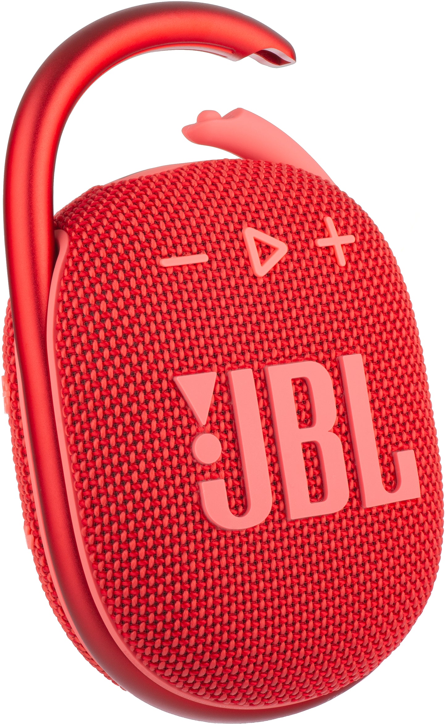 Boxa Portabila Bluetooth JBL Clip 4, 5W, Pro Sound, Waterproof, Rosie, Resigilata  JBLCLIP4RED