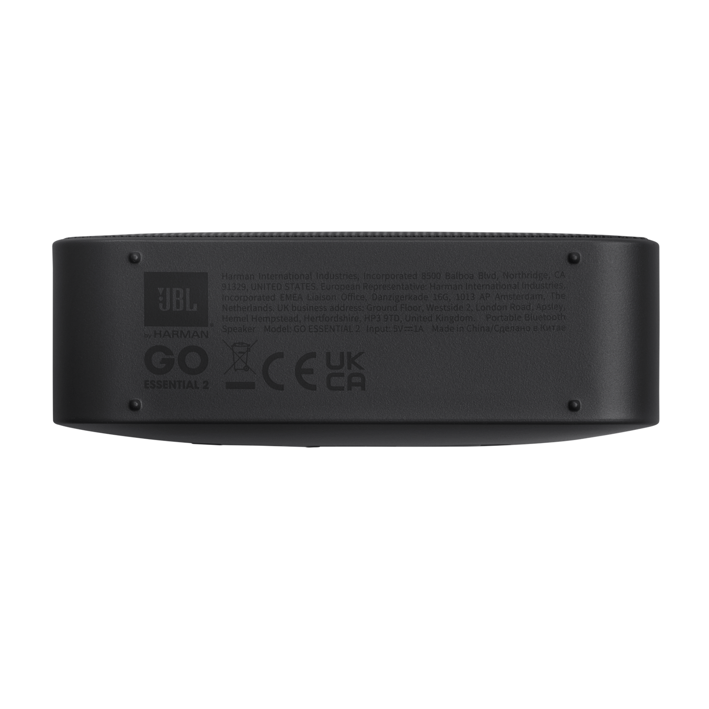 Boxa Portabila Bluetooth JBL Go Essential 2, 3.1W, Pro Sound, Waterproof, Neagra JBLGOES2BLKCN