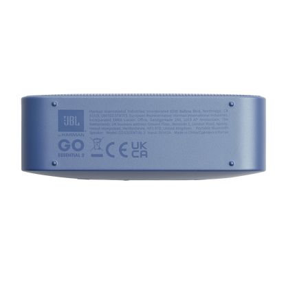 Boxa Portabila Bluetooth JBL Go Essential 2, 3.1W, Pro Sound, Waterproof, Albastra JBLGOES2BLUCN