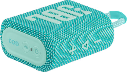 Boxa Portabila Bluetooth JBL GO 3, 4.2W, Pro Sound, Waterproof, Turcoaz JBLGO3TEAL