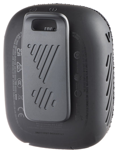 Boxa Portabila Bluetooth JBL Wind 3, 5W, Waterproof, Neagra JBLWIND3