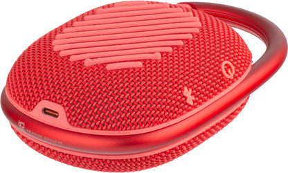 Boxa Portabila Bluetooth JBL Clip 4, 5W, Pro Sound, Waterproof, Rosie JBLCLIP4RED