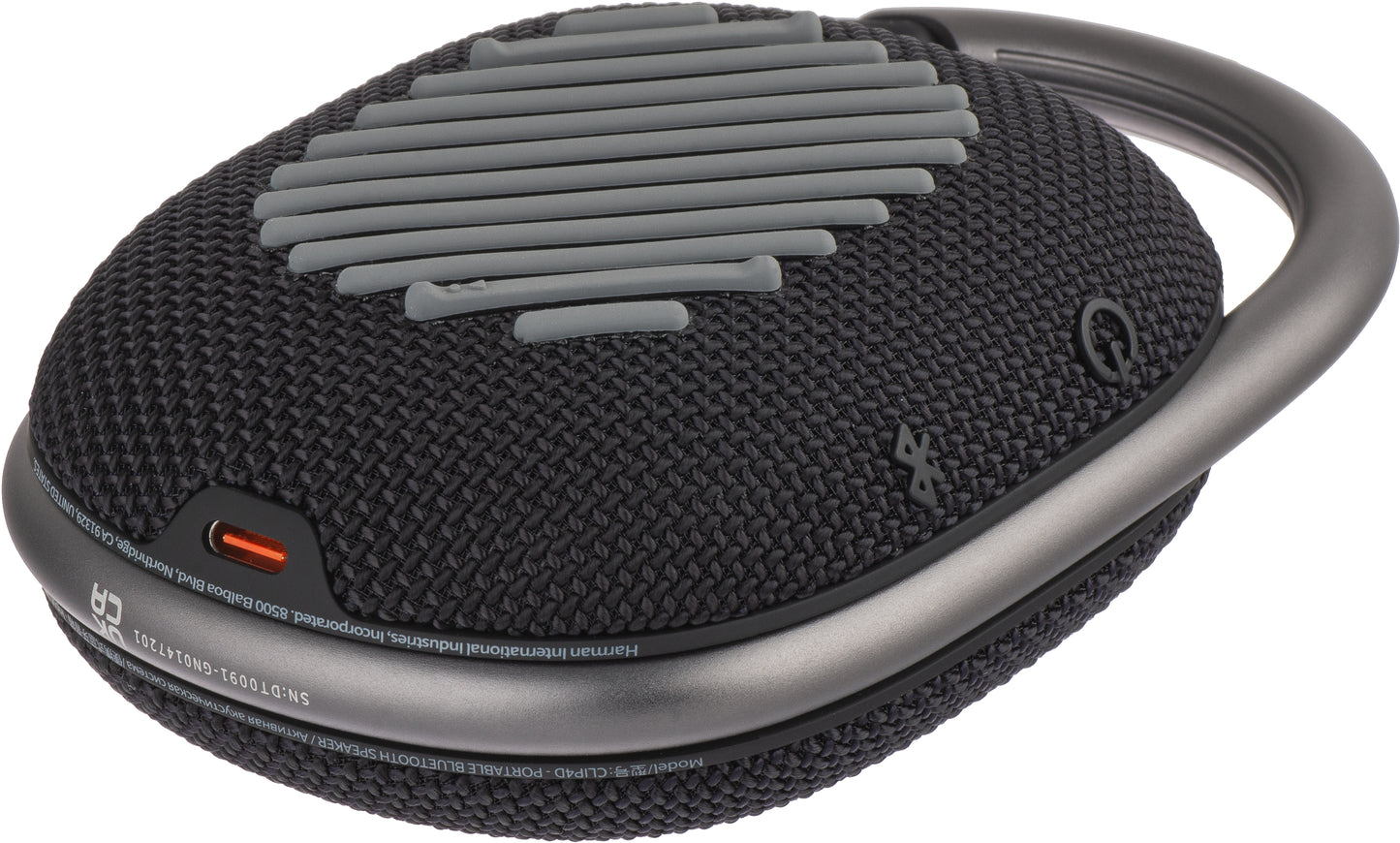 Boxa Portabila Bluetooth JBL Clip 4, 5W, Pro Sound, Waterproof, Neagra JBLCLIP4BLK