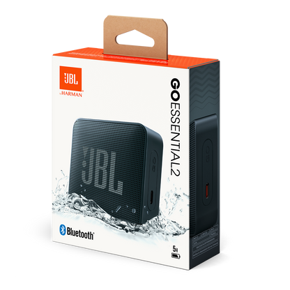 Boxa Portabila Bluetooth JBL Go Essential 2, 3.1W, Pro Sound, Waterproof, Neagra JBLGOES2BLKCN