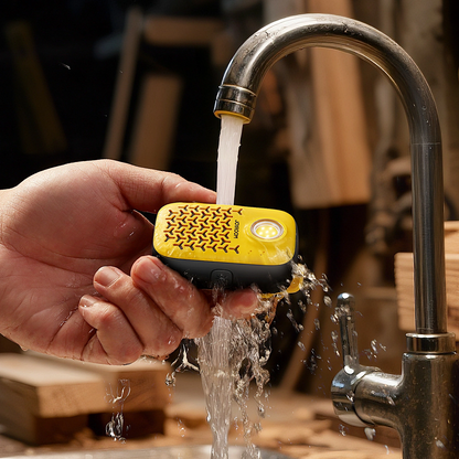 Boxa Portabila Bluetooth Joyroom Maya JR-MS03, 5W, Waterproof, Galbena