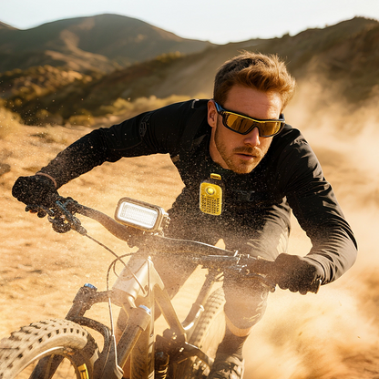 Boxa Portabila Bluetooth Joyroom Maya JR-MS03, 5W, Waterproof, Galbena