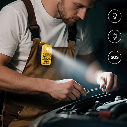 Boxa Portabila Bluetooth Joyroom Maya JR-MS03, 5W, Waterproof, Galbena