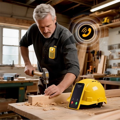 Boxa Portabila Bluetooth Joyroom Maya JR-MS03, 5W, Waterproof, Galbena