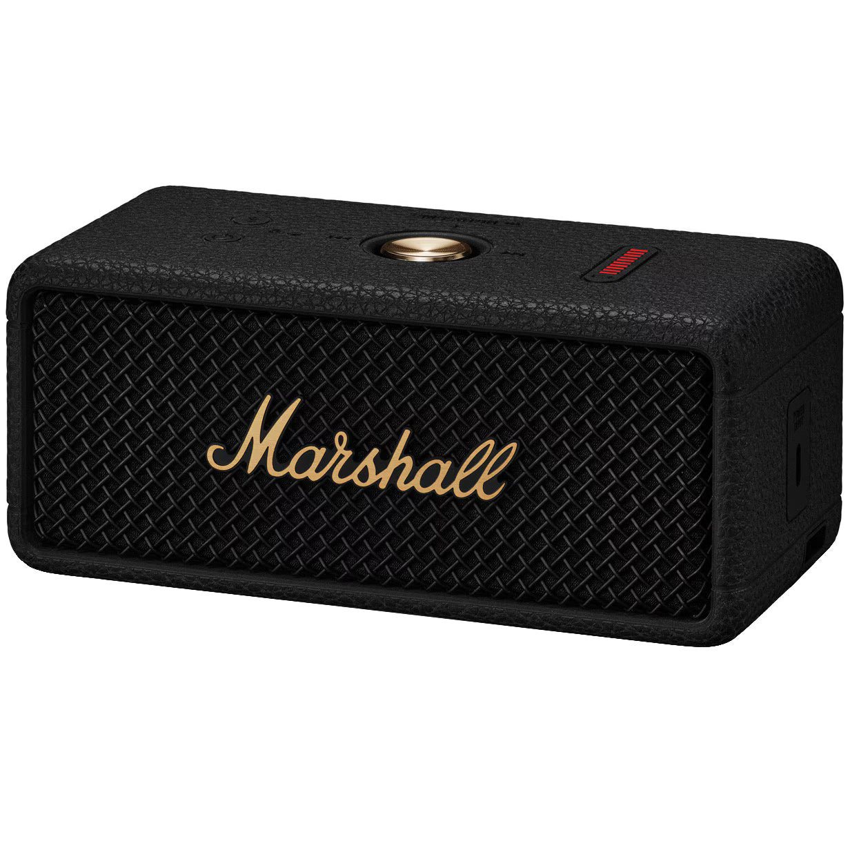 Boxa Portabila Bluetooth Marshall Emberton II, 20W, Waterproof, Neagra Aurie
