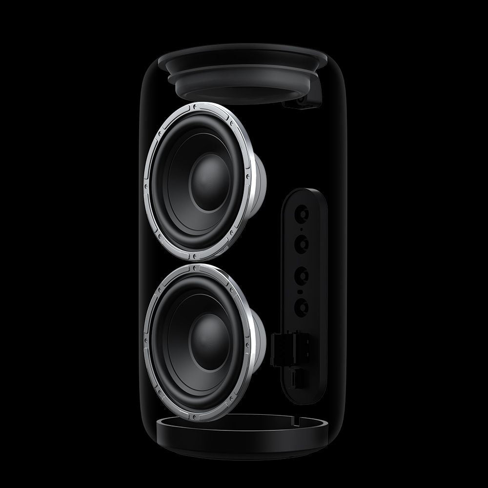 Boxa Portabila Bluetooth McDodo BS-1410, 2 x 5W, RGB, Waterproof, Neagra