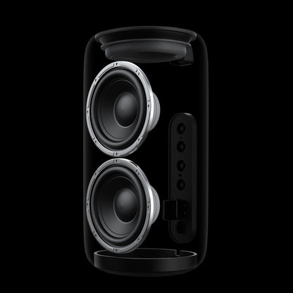 Boxa Portabila Bluetooth McDodo BS-1410, 2 x 5W, RGB, Waterproof, Neagra