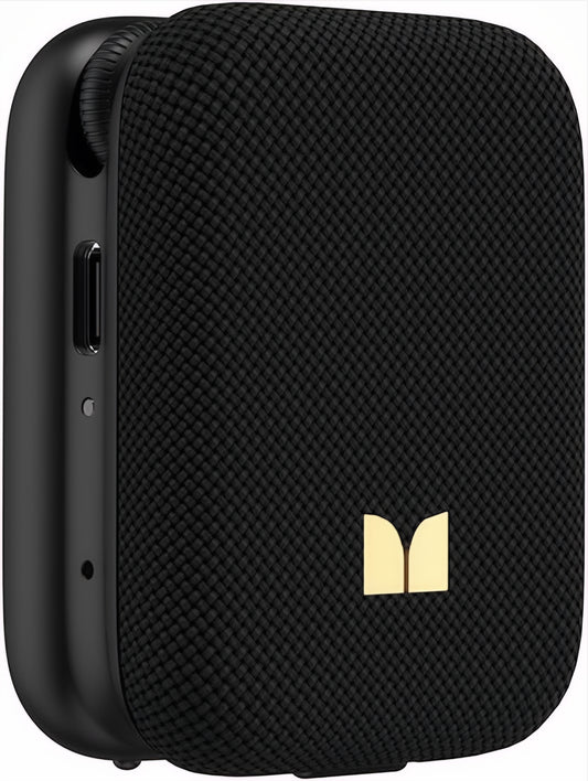 Boxa Portabila Bluetooth Monster Blaster Atom, 6W, Waterproof, Neagra