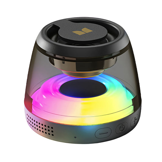 Boxa Portabila Bluetooth Monster Mag Flux, 5W, TWS, RGB, Neagra