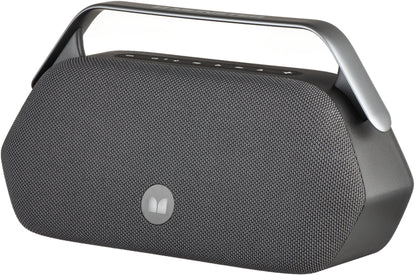 Boxa Portabila Bluetooth Monster Adventurer Plus, TWS, Waterproof, Neagra