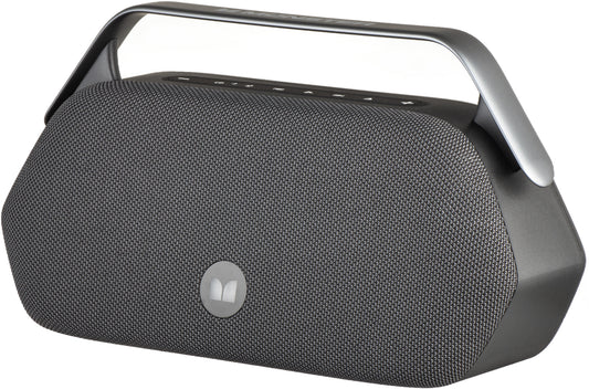 Boxa Portabila Bluetooth Monster Adventurer Plus, TWS, Waterproof, Neagra