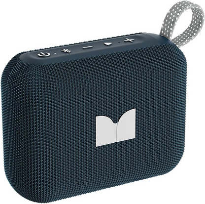 Boxa Portabila Bluetooth Monster Cube 1, 12W, TWS, Waterproof, Albastra