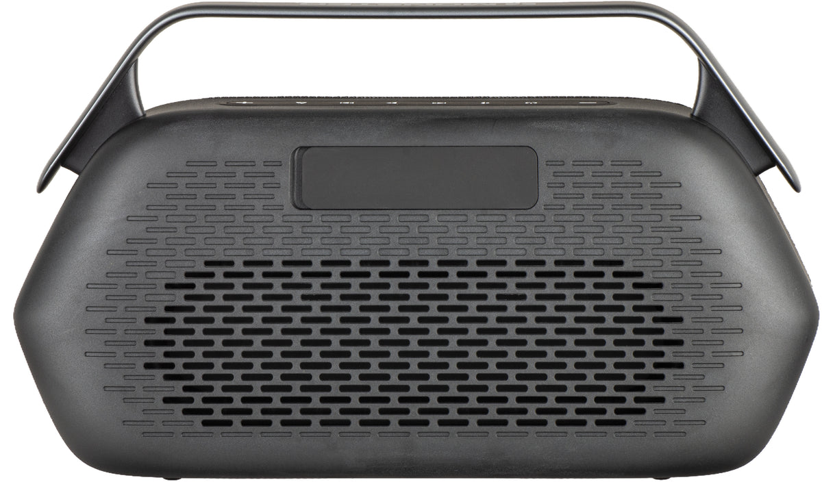 Boxa Portabila Bluetooth Monster Adventurer Plus, TWS, Waterproof, Neagra