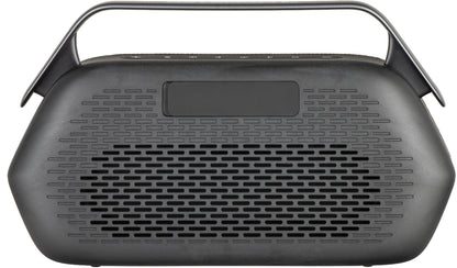 Boxa Portabila Bluetooth Monster Adventurer Plus, TWS, Waterproof, Neagra