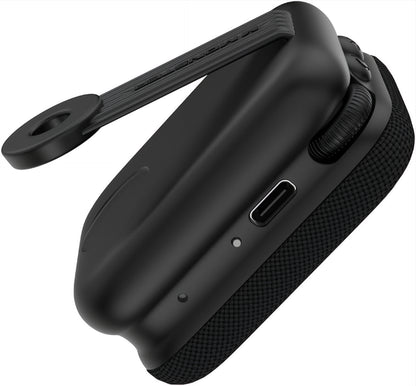 Boxa Portabila Bluetooth Monster Blaster Atom, 6W, Waterproof, Neagra