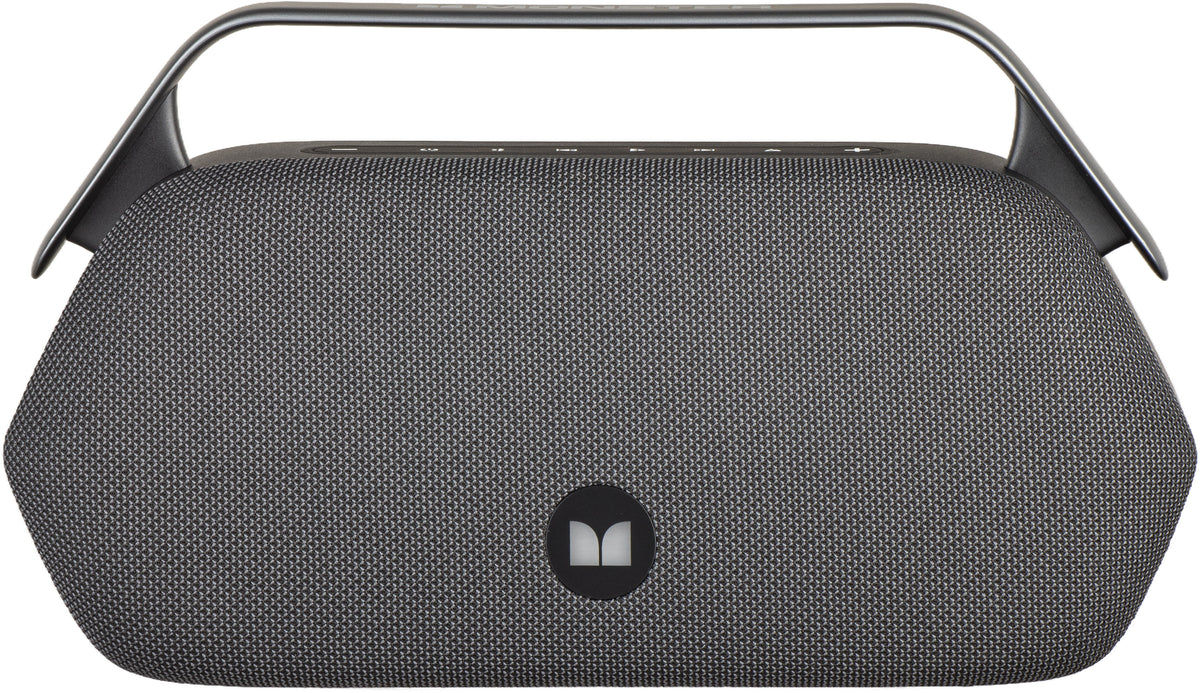 Boxa Portabila Bluetooth Monster Adventurer Plus, TWS, Waterproof, Neagra