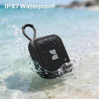 Boxa Portabila Bluetooth Monster S520, 5W, TWS, RGB, Waterproof, Neagra