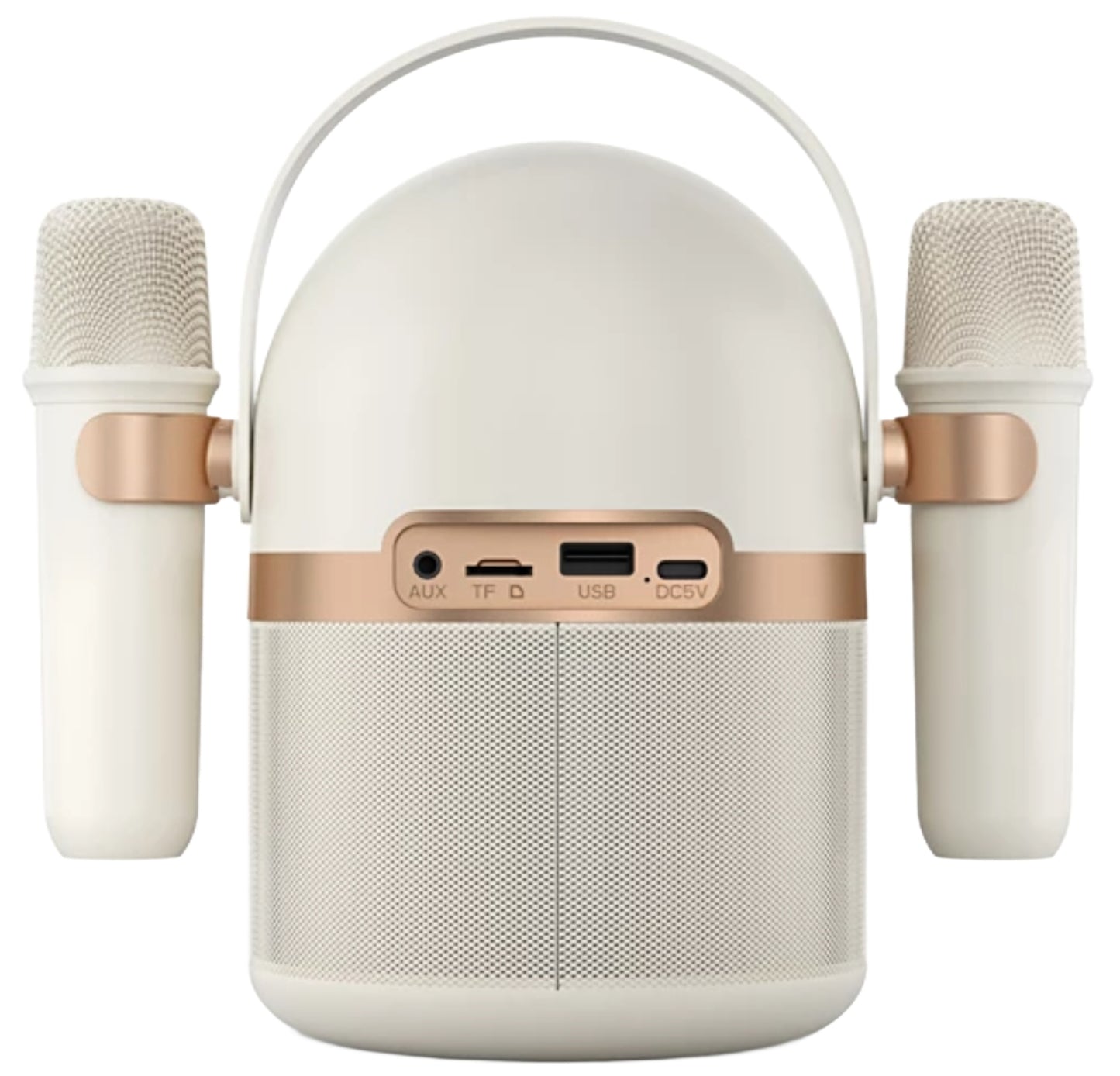 Boxa Portabila Bluetooth Philips, 10W, Karaoke, Bej TAS2509WT/00