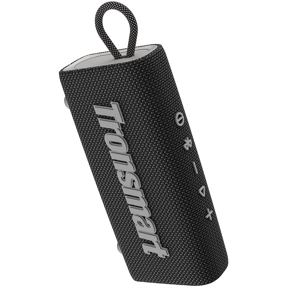 Boxa Portabila Bluetooth Tronsmart Trip, 10W, TWS, Waterproof, Neagra