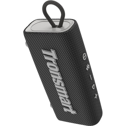 Boxa Portabila Bluetooth Tronsmart Trip, 10W, TWS, Waterproof, Neagra