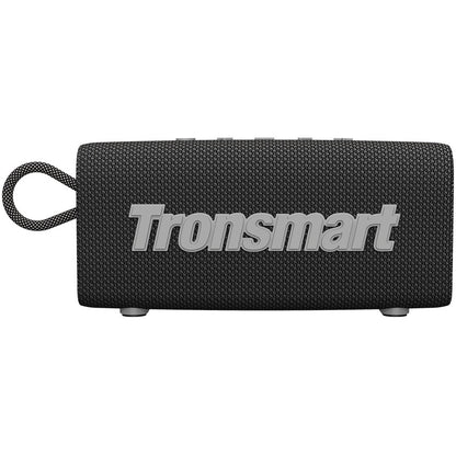 Boxa Portabila Bluetooth Tronsmart Trip, 10W, TWS, Waterproof, Neagra