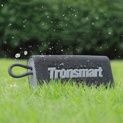 Boxa Portabila Bluetooth Tronsmart Trip, 10W, TWS, Waterproof, Neagra