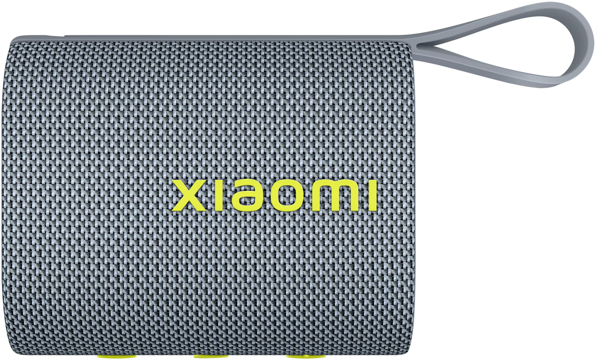 Boxa Portabila Bluetooth Xiaomi Sound Pocket, 5W, Waterproof, Albastra Gri QBH4378GL