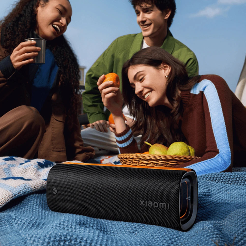 Boxa Portabila Bluetooth Xiaomi Sound Party, 50W, TWS, RGB, Waterproof, Neagra QBH4321GL