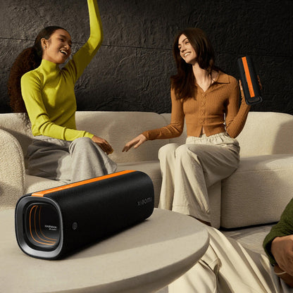 Boxa Portabila Bluetooth Xiaomi Sound Party, 50W, TWS, RGB, Waterproof, Neagra QBH4321GL