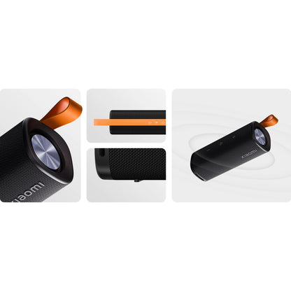 Przenośny głośnik Bluetooth Xiaomi Sound Outdoor, 30W, TWS, wodoodporny, czarny QBH4261GL