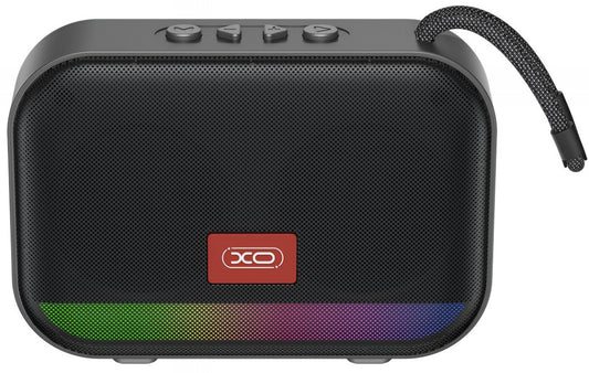 Boxa Portabila Bluetooth XO Design F66, 5W, RGB, Neagra