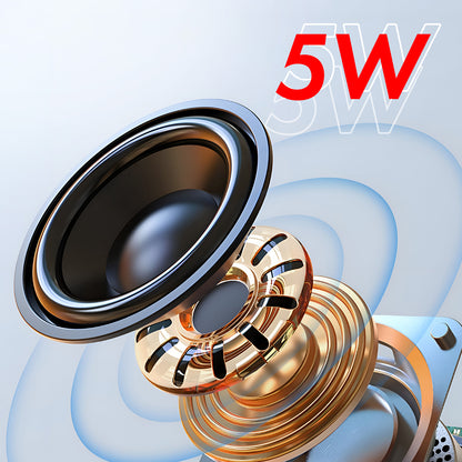 Boxa Portabila Bluetooth XO Design F38, 5W, Neagra