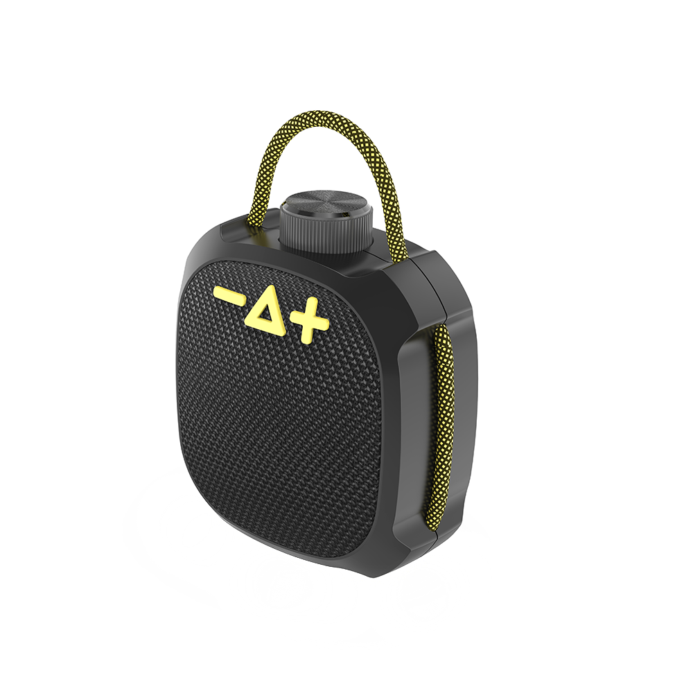 Boxa Portabila Bluetooth XO Design F77, TWS, RGB, Waterproof, Neagra