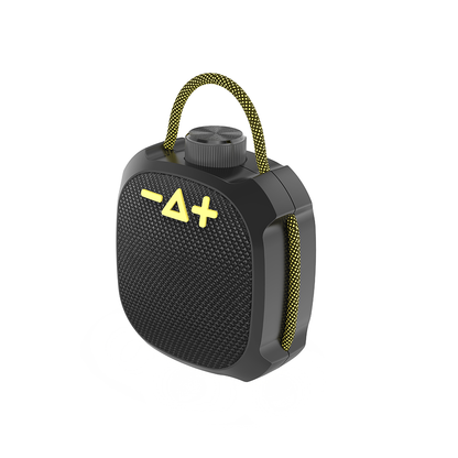 Boxa Portabila Bluetooth XO Design F77, TWS, RGB, Waterproof, Neagra