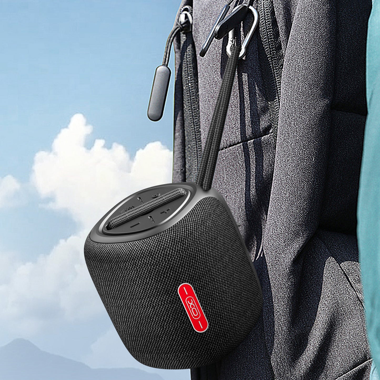 Boxa Portabila Bluetooth XO Design F38, 5W, Neagra