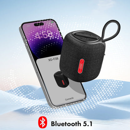 Boxa Portabila Bluetooth XO Design F38, 5W, Neagra