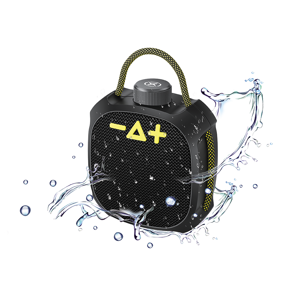 Boxa Portabila Bluetooth XO Design F77, TWS, RGB, Waterproof, Neagra